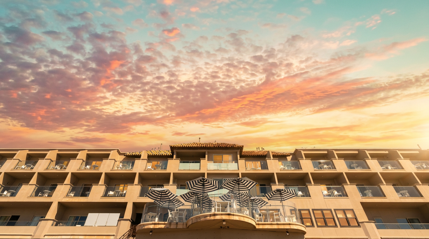 Malibu Beach Inn facade