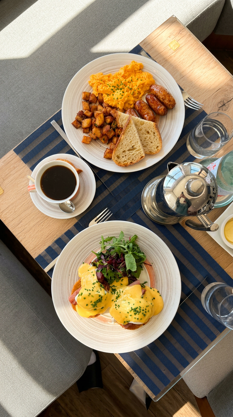 Brunch at Carbon Beach Club